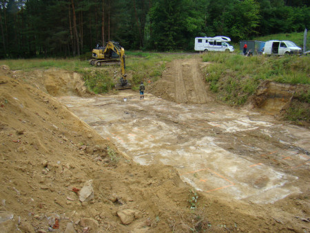 Spodní stavba RD Švábov 07/25